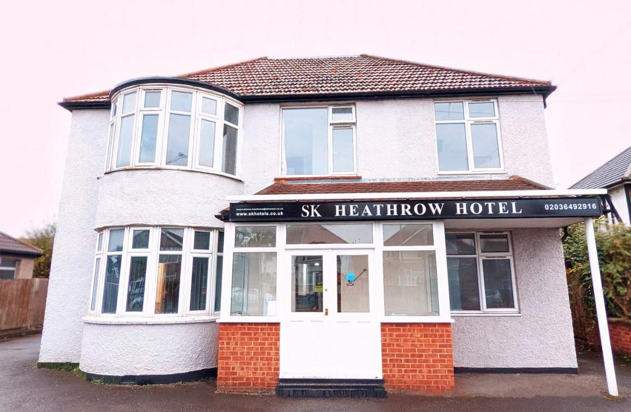 Sk Heathrow Hotel Гейс Екстер'єр фото