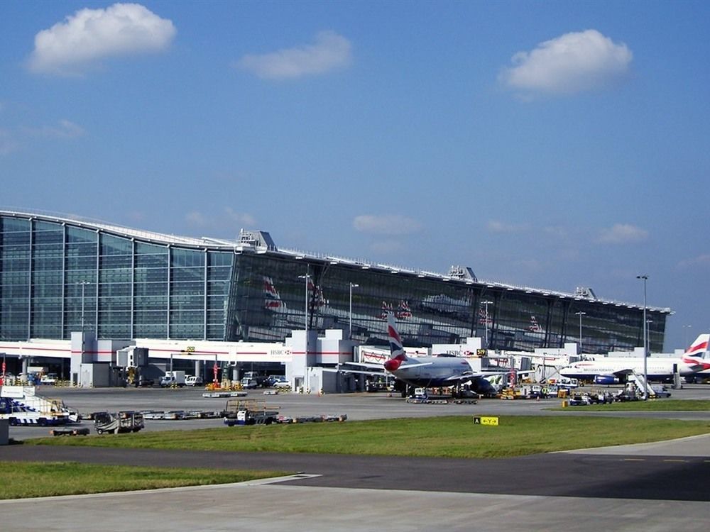 Sk Heathrow Hotel Гейс Екстер'єр фото
