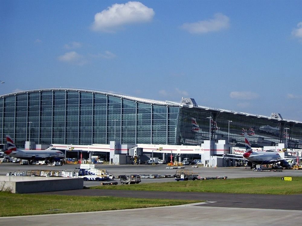 Sk Heathrow Hotel Гейс Екстер'єр фото