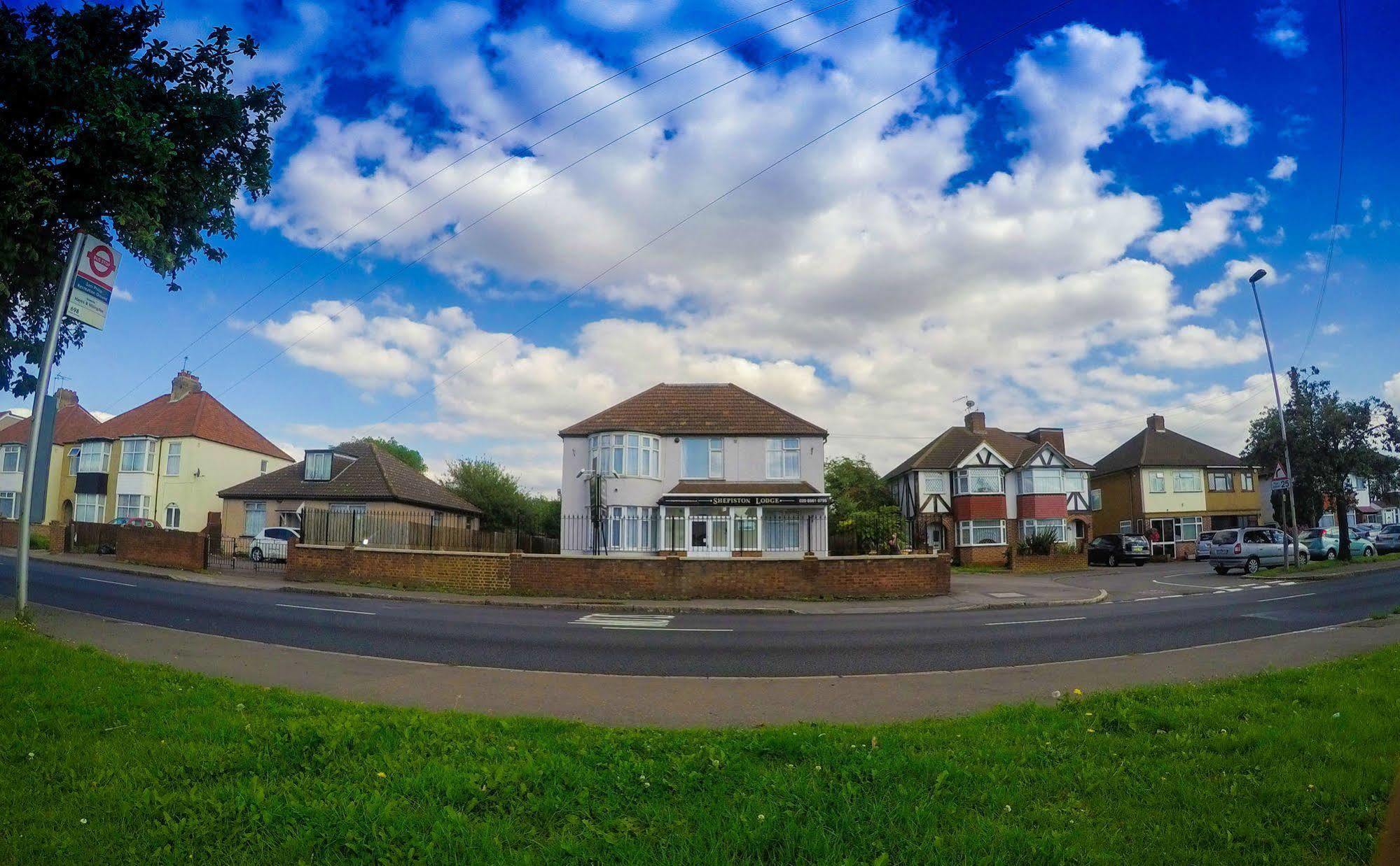 Sk Heathrow Hotel Гейс Екстер'єр фото